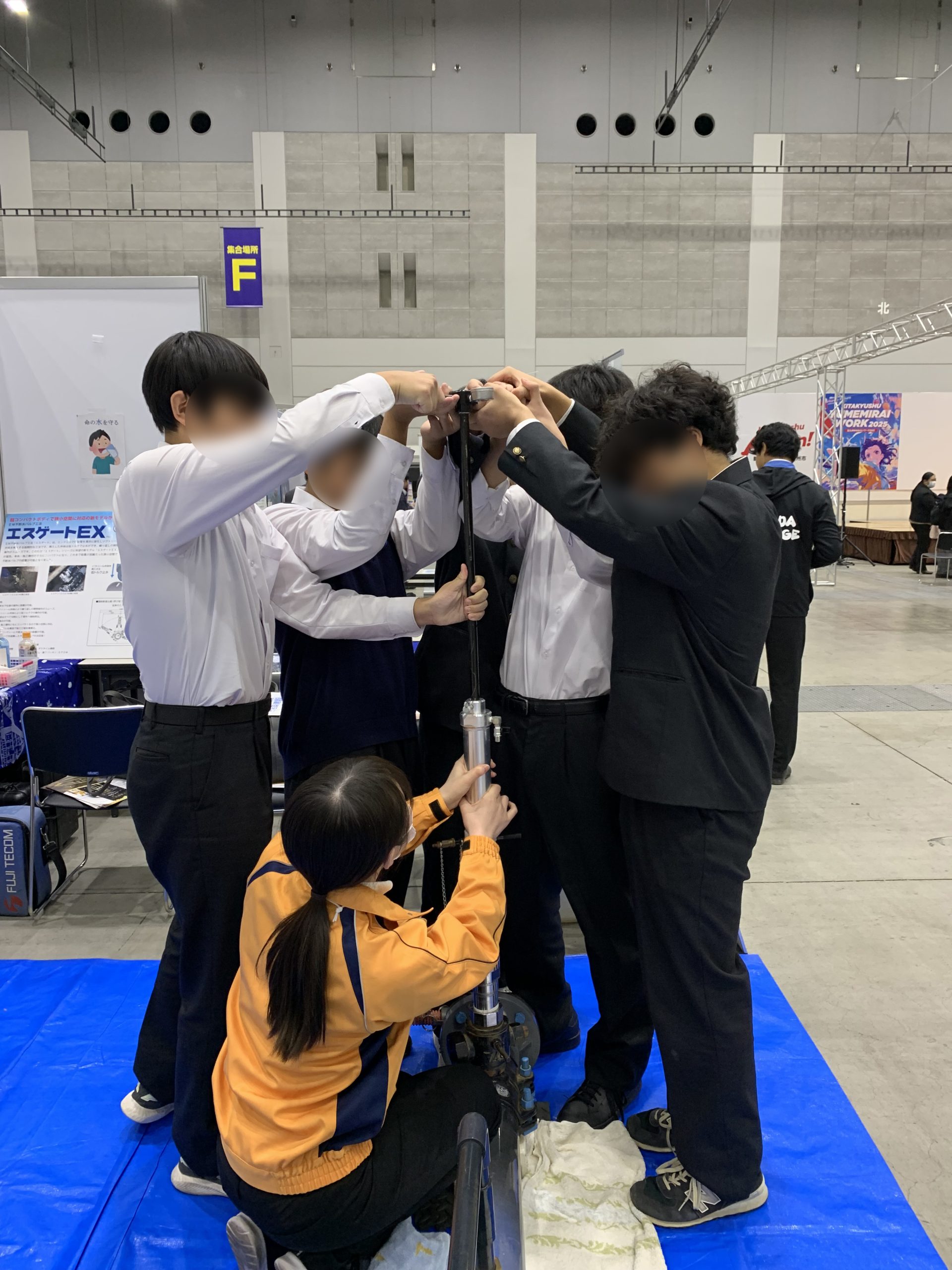 北九州ゆめみらいワーク2025に参加させていただきました！